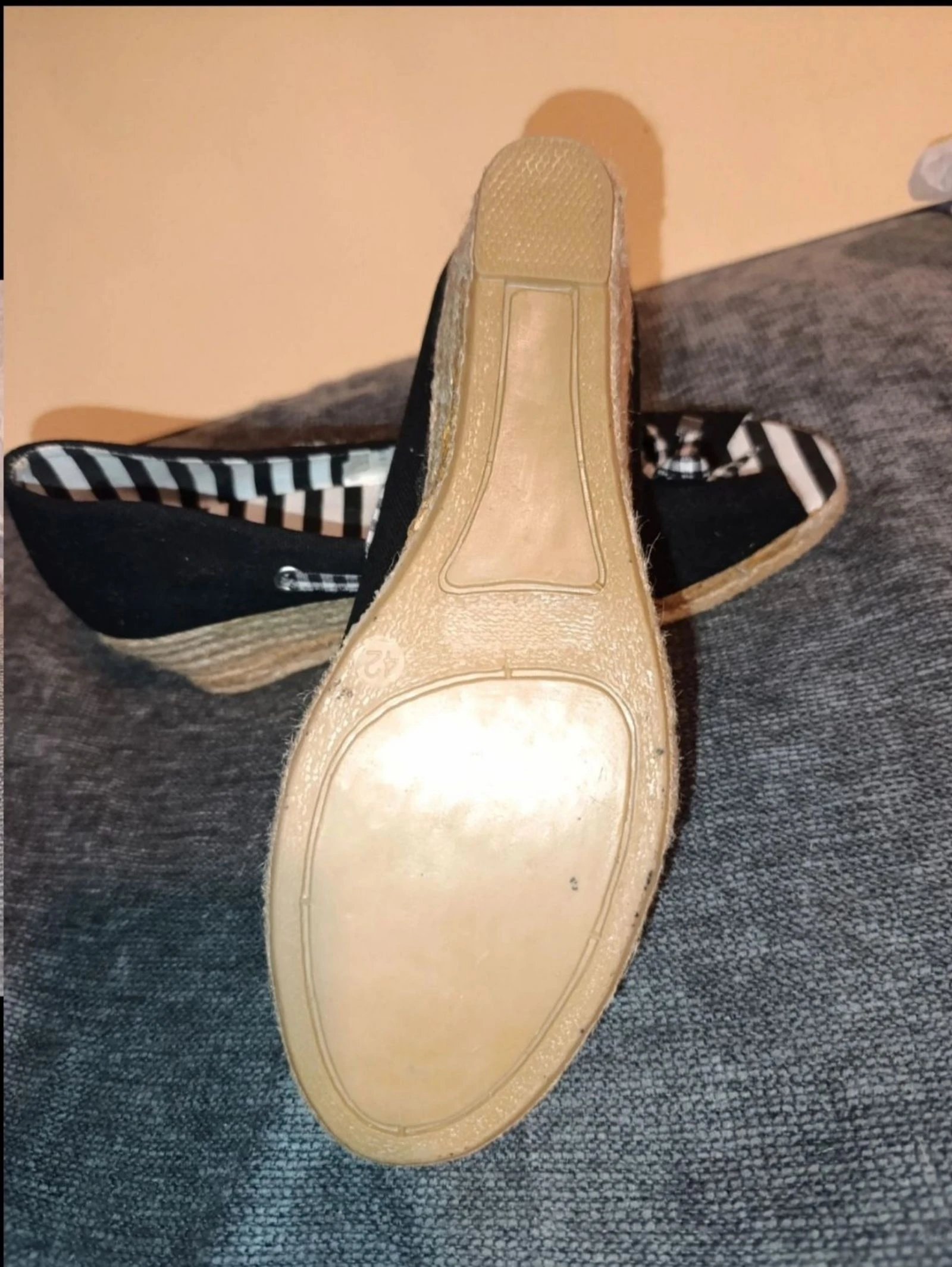 Alpargatas à talon compensé Yessica by C&A taille 42 – photo 5